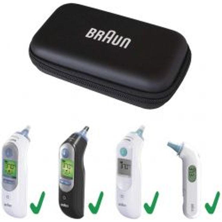Braun BIT00CBEU IRT Aufbewahrungstasche für IRT6520, IRT6020, IRT3030, IRT3020, IRT4020, IRT4020, IRT4520 – Bild 1