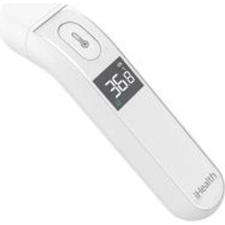iHealth PT2L kontaktloses Infrarot Stirnthermometer, Automatischer Abschaltmodus, LCD Display, Kontaktlose Messung – Bild 2