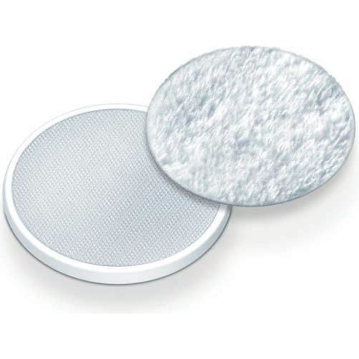 Beurer FC 95 Premium Nachkaufset bestehend aus 5 waschbaren Wattepad zur schonenden Gesichtsreinigung