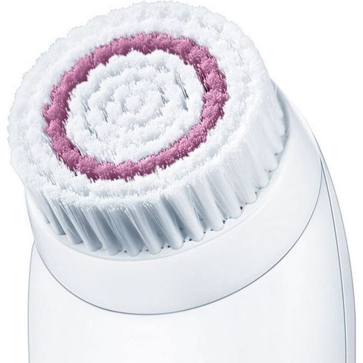 Beurer FC 45 Gesichtsbürste, Tiefenreinigung für spürbar weichere Haut, 2-stufige Rotation für jeden Hauttyp, wasserfest – Bild 2