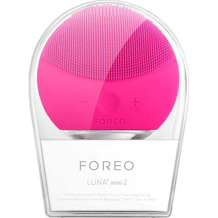 Foreo LUNA mini 2 Gesichtsreinigungsbürste für alle Hauttypen, pink – Bild 2