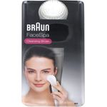 Braun SE803 FaceSpa Nass- und Trockenbetrieb Gesichtsreinigungsbürste, Batteriebetrieben