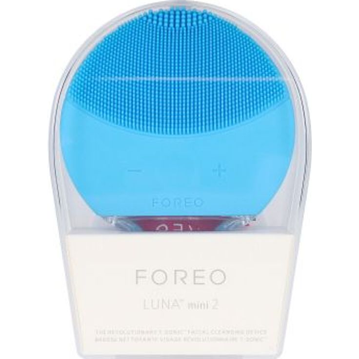 Foreo LUNA mini 2 Gesichtsreinigungsbürste aquamarine – Bild 3