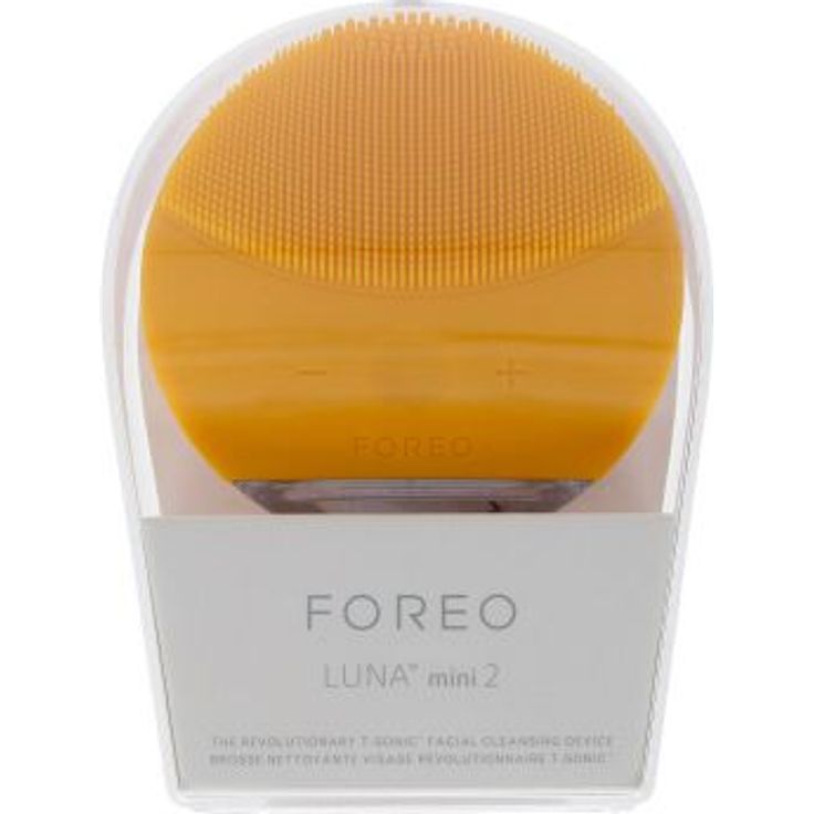 Foreo LUNA mini 2 Gesichtsreinigungsbürste sunflower yellow – Bild 3