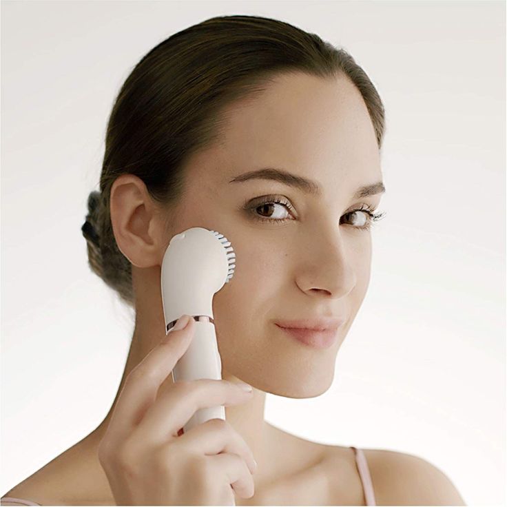 Braun FaceSpa 911 Pro Gesichtsepilierer mit Bürsten- und Massageaufsatz, wasserdicht – Bild 4