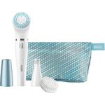 Braun FaceSpa 832E Young Beauty Gesichtsepilierer & Reinigungsbürste