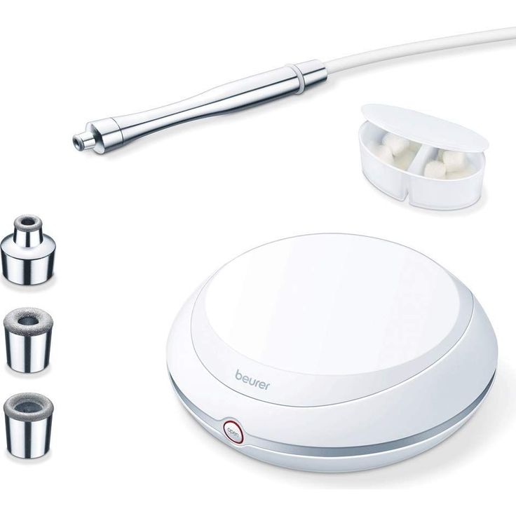 Beurer FC 100 Mikrodermabrasionsgerät, Gesichtspeeling mit Anti Aging Wirkung und Unterdruckmassage, Gesichtsreinigung für zuhause – Bild 5