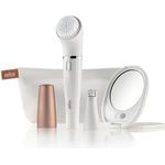 Braun Face 831 Gesichtsepilierer & Reinigungsbürste Premium Edition