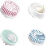 Braun FaceSpa Ersatzbürsten 80-mv, für Braun Gesichtsreinigungsgeräte, 4 Stück