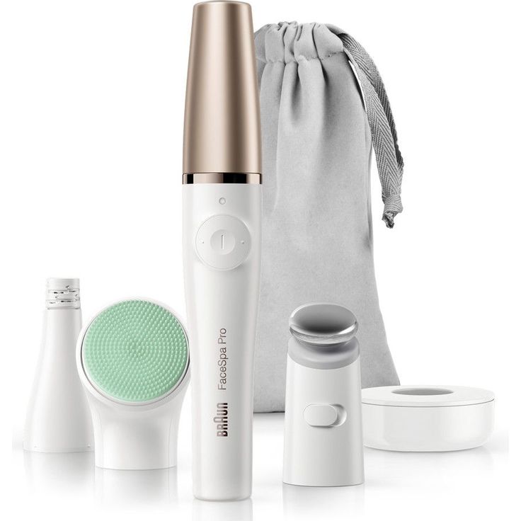 Braun FaceSpa Pro 913 Bronze, Weiß - Epilierer (Bronze, Weiß, Kinn, Stirn, Oberlippe, 0,5 mm) – Bild 1