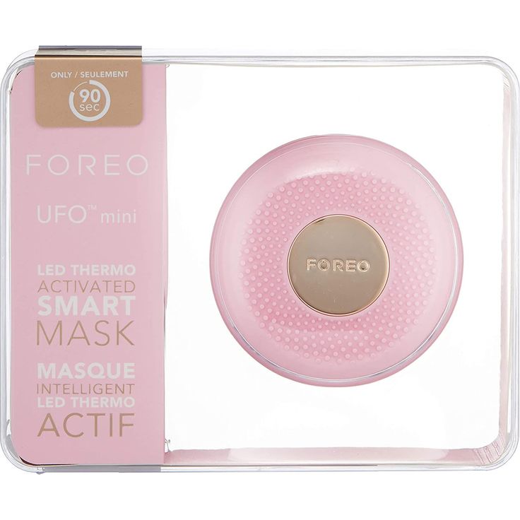 Foreo Gesichtspflege Intelligente Maskenbehandlung Ufo Mini Pearl Pink  – Bild 3