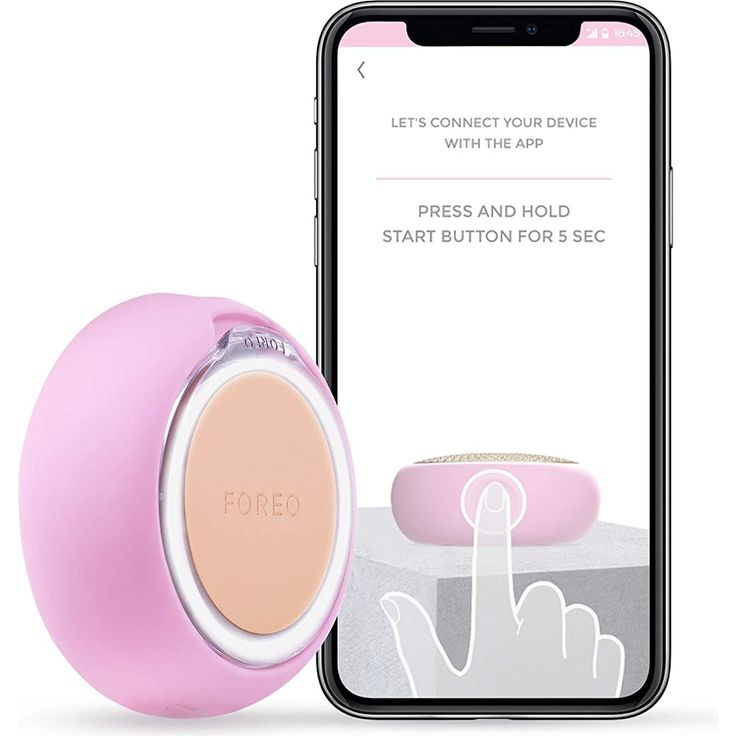 Foreo Gesichtspflege Intelligente Maskenbehandlung Ufo 2 Pearl Pink – Bild 3