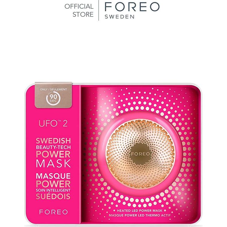 Foreo Gesichtspflege Intelligente Maskenbehandlung Ufo 2 Fuchsia  – Bild 3