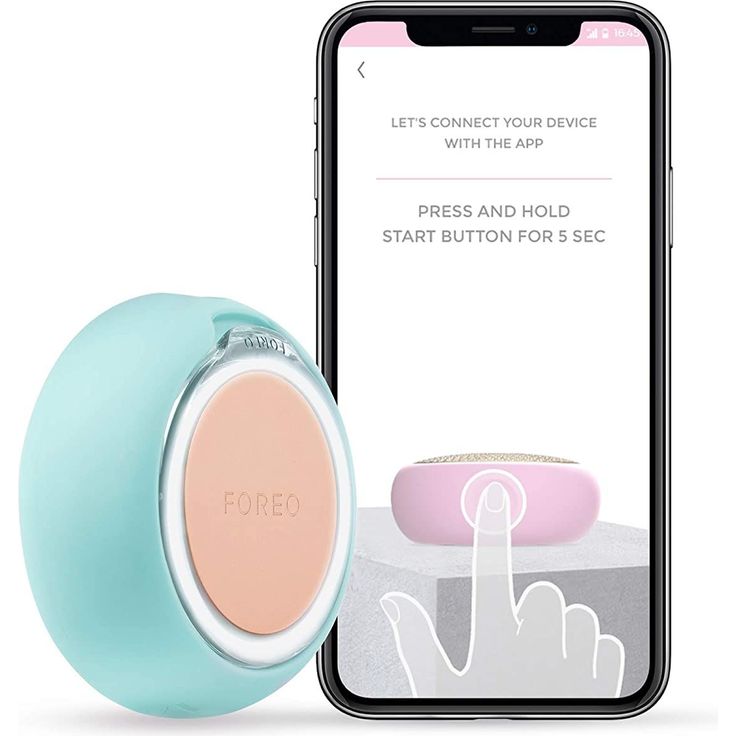 Foreo Gesichtspflege Intelligente Maskenbehandlung Ufo 2 Mint  – Bild 4