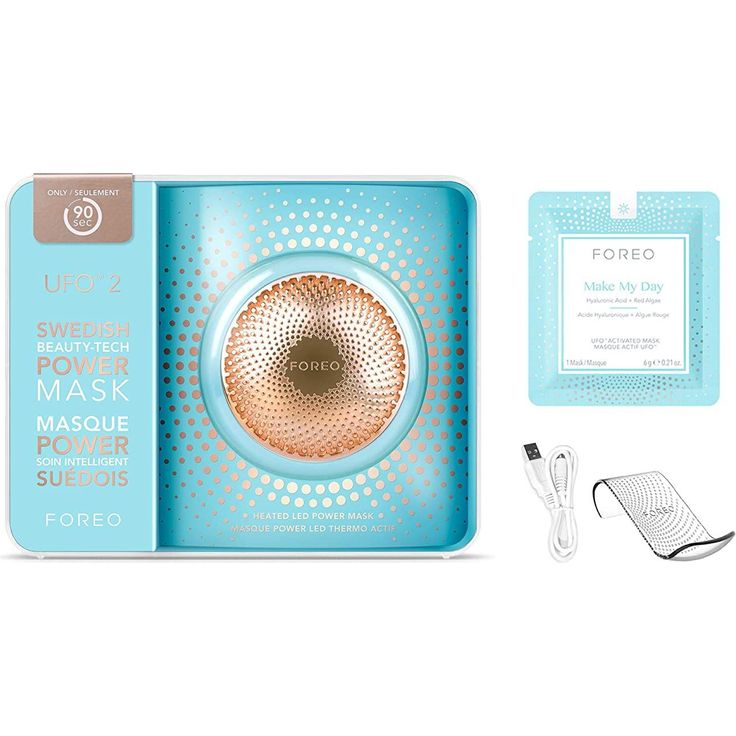 Foreo Gesichtspflege Intelligente Maskenbehandlung Ufo 2 Mint  – Bild 3