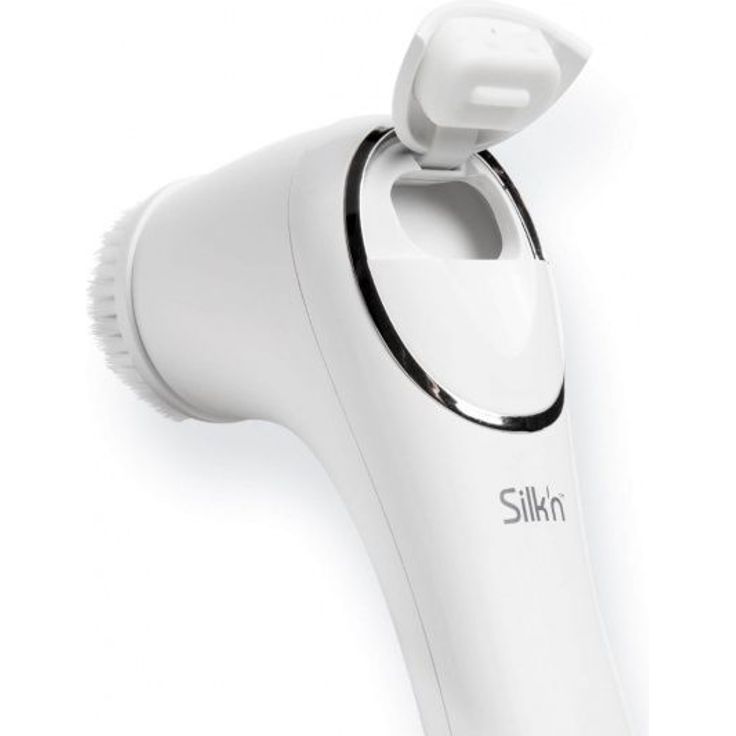 Silkn Fresh Gesichtsreinigungsbürste mit Spender für Reinigungslotion, Wasserdicht – Bild 4