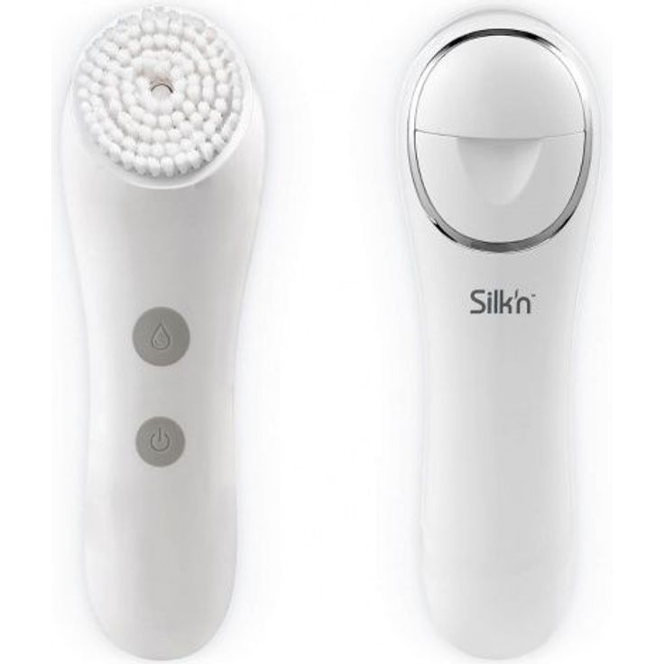 Silkn Fresh Gesichtsreinigungsbürste mit Spender für Reinigungslotion, Wasserdicht – Bild 3