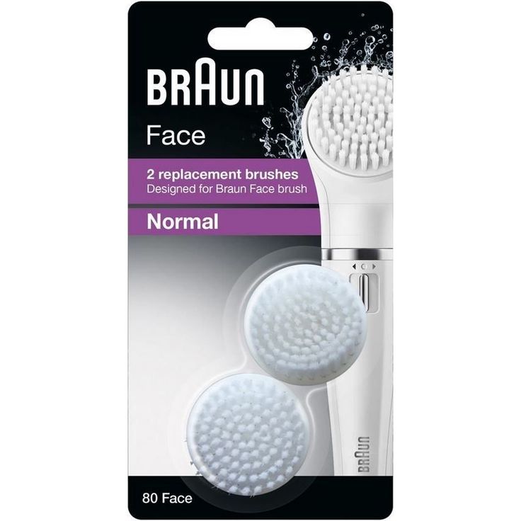Braun Face 80 Ersatzbürsten, für alle Hauttypen geeignet – Bild 2