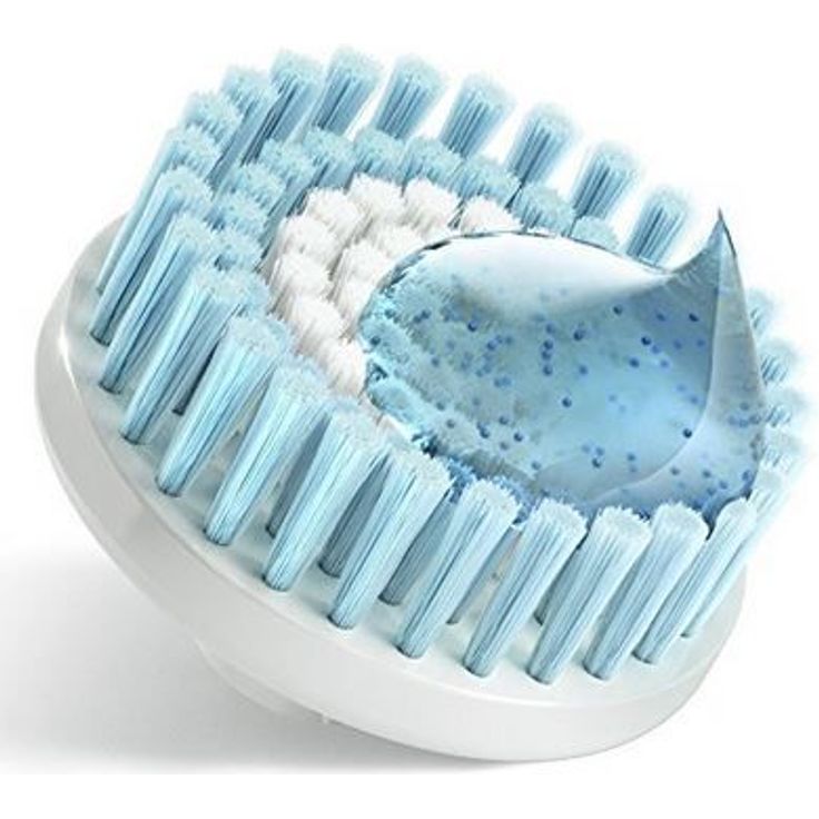 Braun Face Ersatzbürsten Peeling 80-e, für Braun Gesichtsreinigungsgeräte, 2 Stück – Bild 2