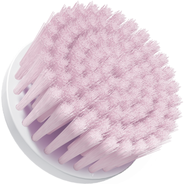 Braun Face Ersatzbürsten Extra Sensitiv 80-s, für Braun Gesichtsreinigungsgeräte, 2 Stück