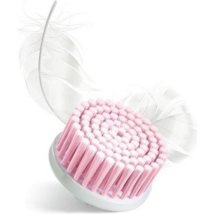 Braun Face Ersatzbürsten Extra Sensitiv 80-s, für Braun Gesichtsreinigungsgeräte, 2 Stück – Bild 2