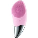 Sonic Gesichtsreinigungsbürste Facial 15 cm wiederaufladbares Silikon rosa