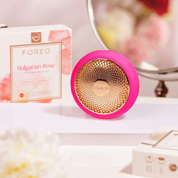 Foreo Gesichtspflege Intelligente Maskenbehandlung Ufo Fuchsia – Bild 4