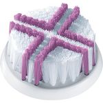 Beurer Bürstenaufsatz Exfoliation, Ersatzbürste für die FC 95 Gesichtsreinigungsbürste, 2 Stück