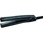 Remington Mini-Haarglätter On The Go S2880, keramikbeschichtete Stylingplatten, ideal für unterwegs, schwarz Tourmalin-Glätteisen für seidig glattes Haar
