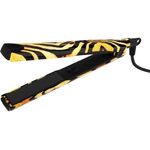 WIK 3066W-T Straight und Shine Ceramic Tiger, Haarglätter im Tiger-Look Keramik-Glätteisen für seidig glattes Haar