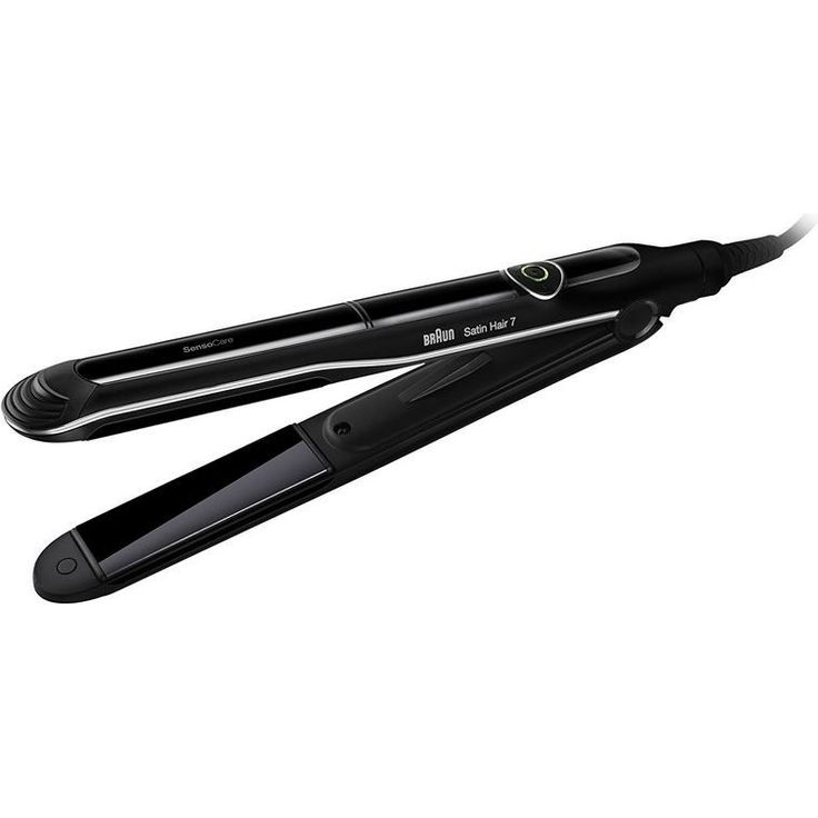 Braun Satin Hair 7 SensoCare Styler Glätteisen ST780, mit Temperaturschutz Keramik-Glätteisen für seidig glattes Haar