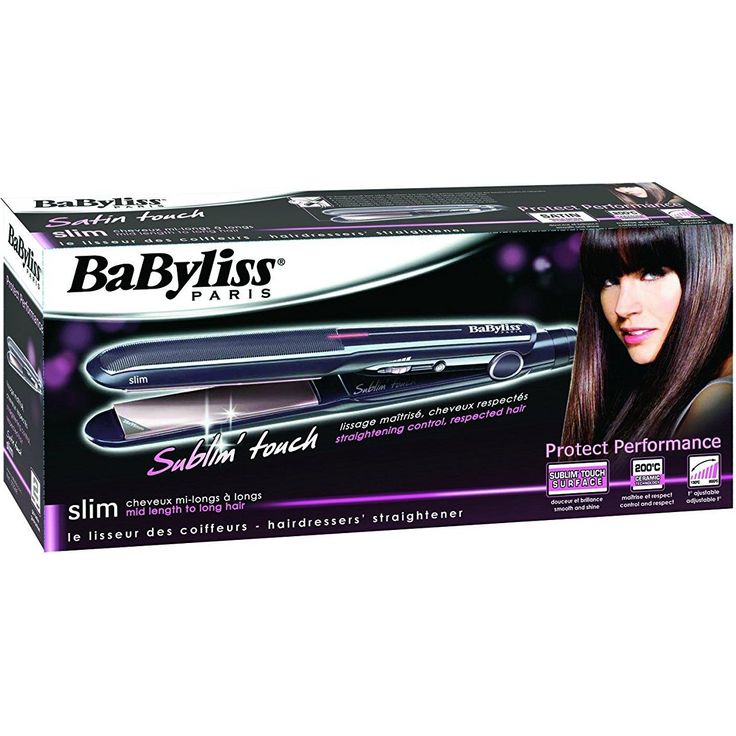 BaByliss ST226E Keramik-Glätteisen für seidig glattes Haar – Bild 2