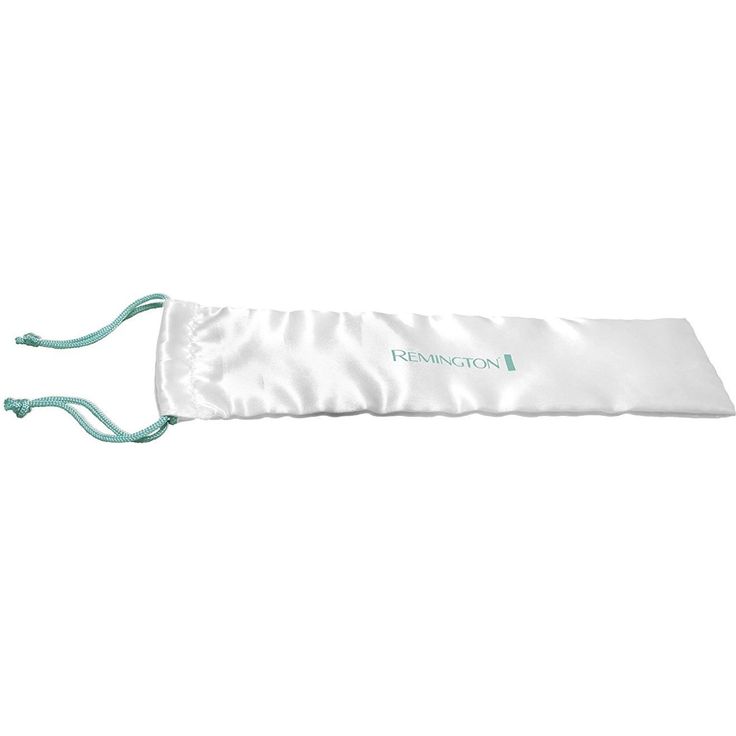 Remington Haarglätter Shine Therapy S8500, Keramikbeschichtung mit hitzeaktivierten Mikrowirkstoffe, weiß-blau Keramik-Glätteisen für seidig glattes Haar – Bild 2