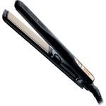 Remington Haarglätter S1005, antistatische Keramik-Turmalin-Beschichtung, schwarz Tourmalin-Glätteisen für seidig glattes Haar