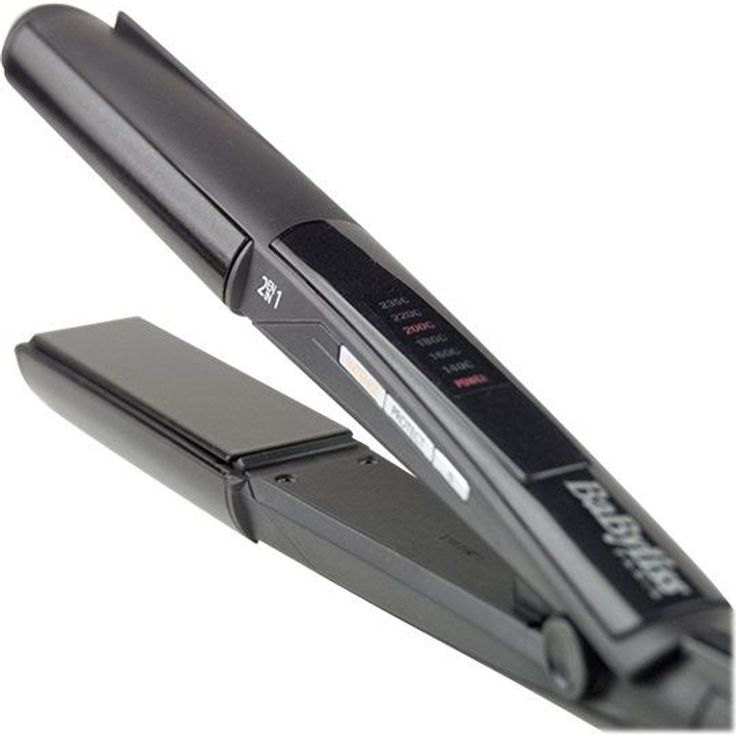BaByliss ST330E Glätteisen 2in1 Straight & Curl Intense Protect Keramik-Glätteisen für seidig glattes Haar – Bild 3