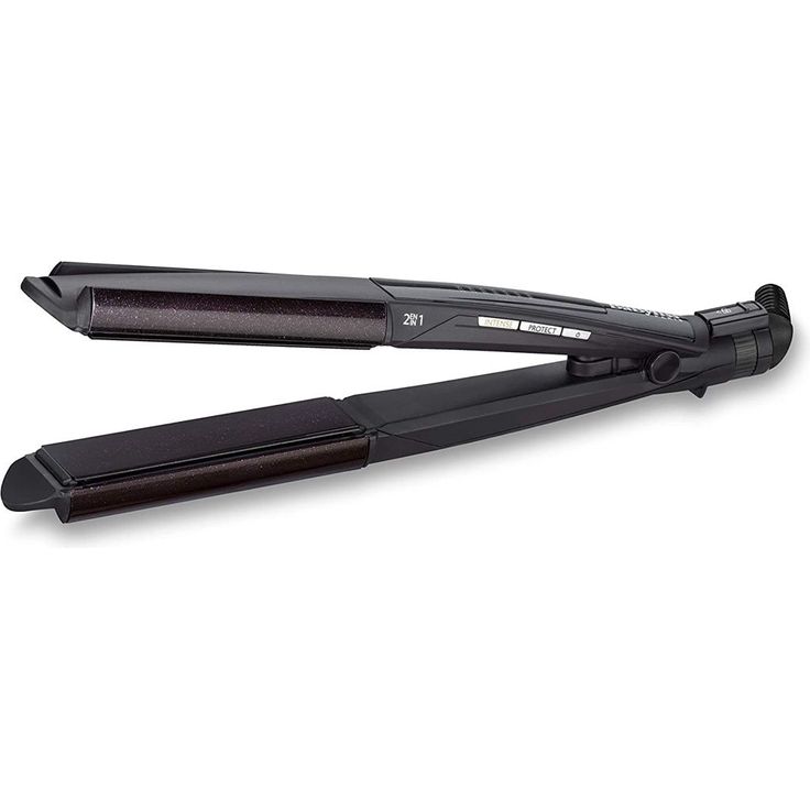 BaByliss ST330E Glätteisen 2in1 Straight & Curl Intense Protect Keramik-Glätteisen für seidig glattes Haar – Bild 4
