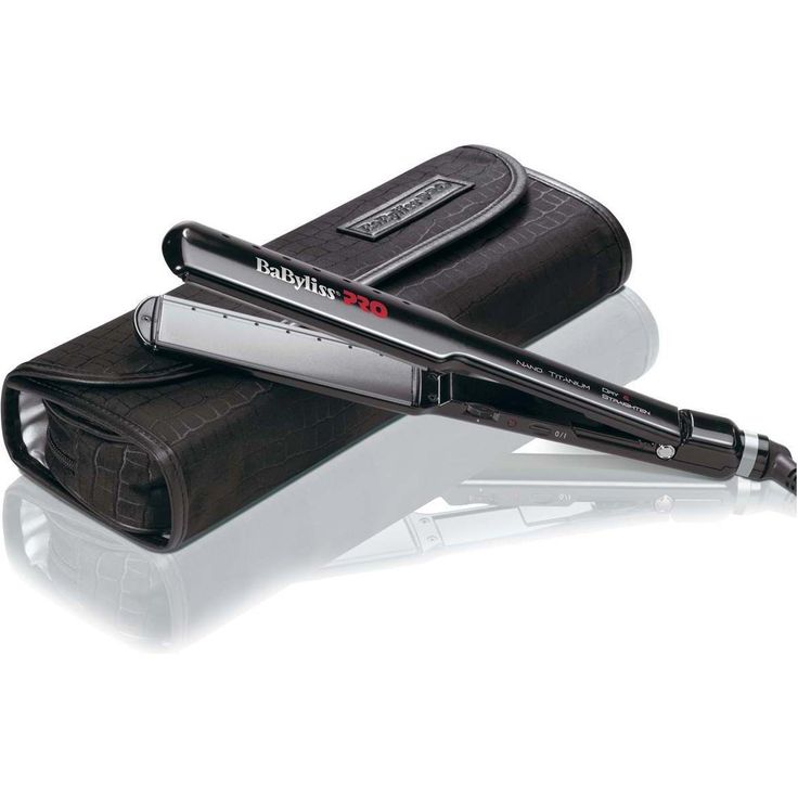 Babyliss Pro Straightener Haarglätter für trockenes Haar oder nasse Wet und Dry bab2073e Keramik-Glätteisen für seidig glattes Haar