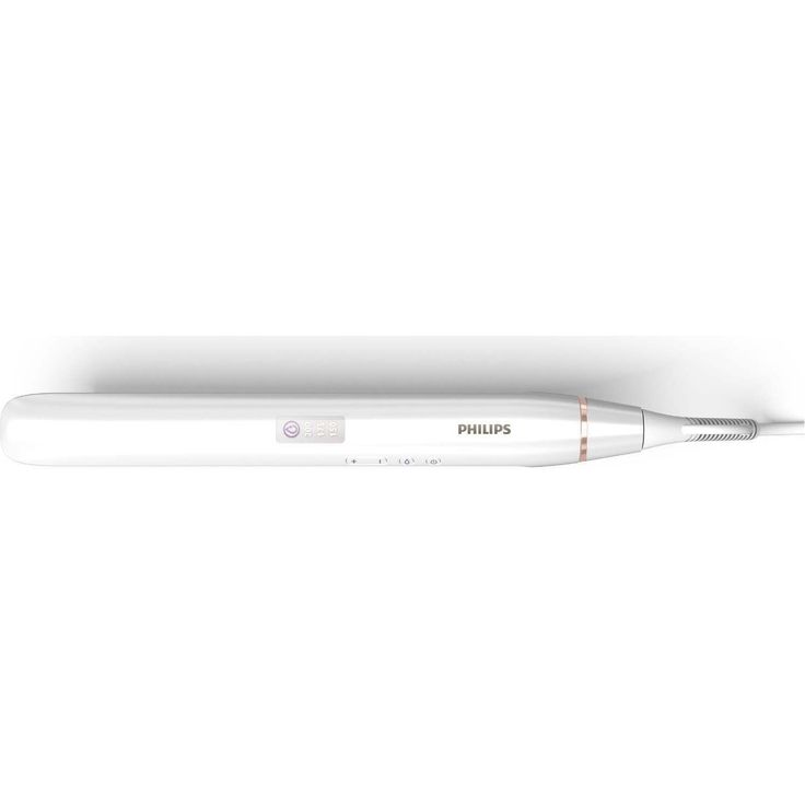 Philips Prestige Haarglätter mit MoistureProtect Sensor und federnden Keramikplatten HP8372-00, 3 Temperatureinstellungen Keramik-Glätteisen & Ionen-Technologie für seidig glattes Haar – Bild 3