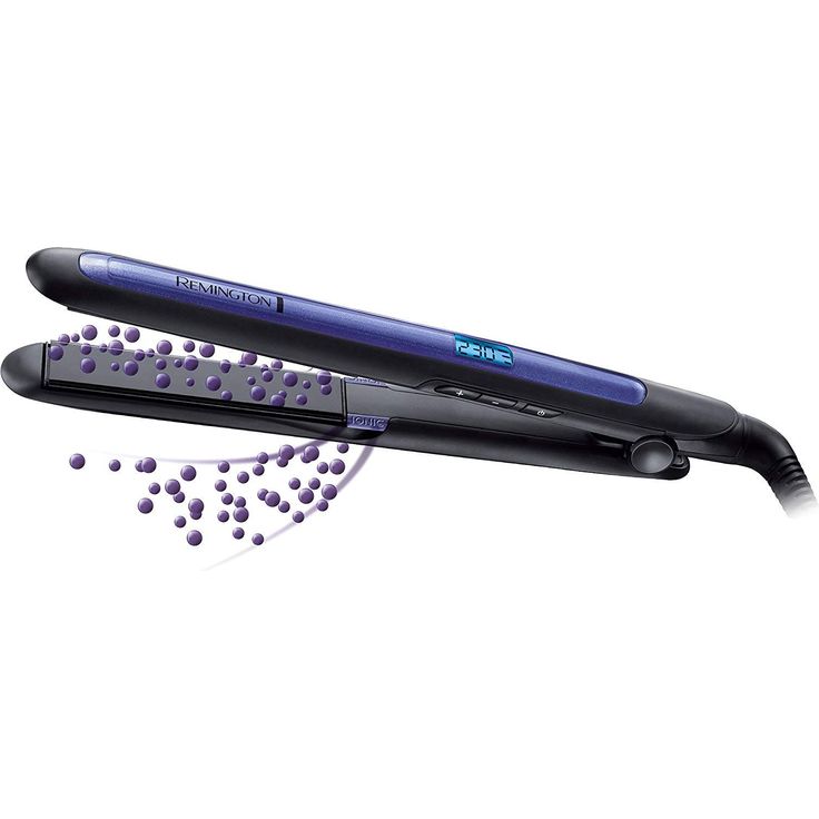 Remington Haarglätter Pro-Ion Straight S7710 dreifache Ionen-Technologie, Glätteisen mit Ultra-Turmalin-Keramikplatten, LED Display mit 9 Temperatureinstellungen Tourmalin-Glätteisen – Bild 5