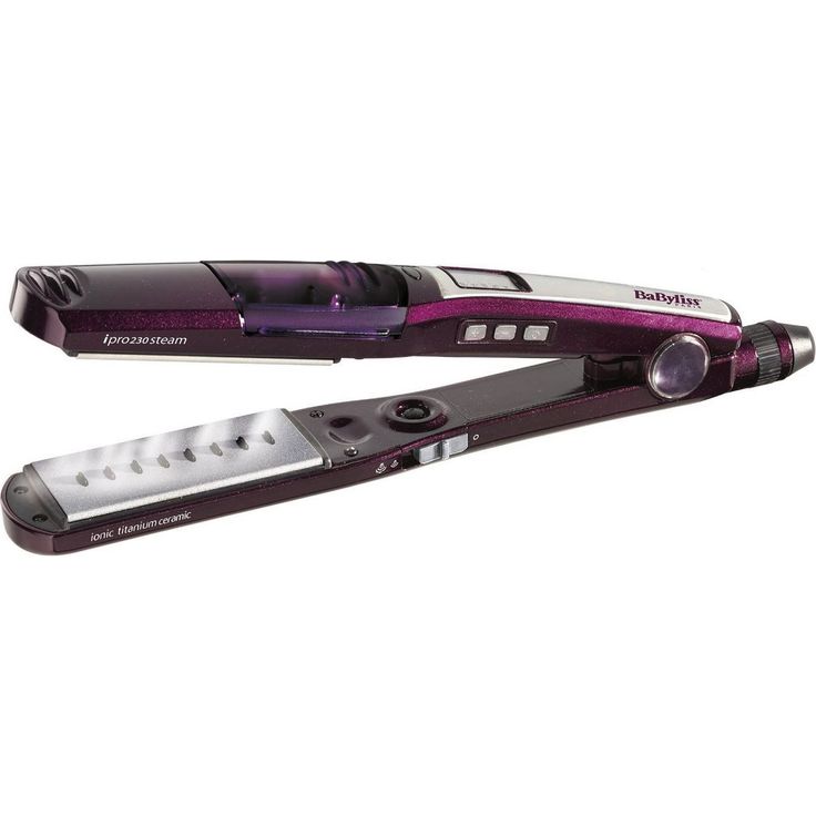 BaByliss Paris ST395E Dampf-Glätteisen iPro 230 Steam Ionic Titanium-Glätteisen & Ionen-Technologie für seidig glattes Haar - Preisvergleich