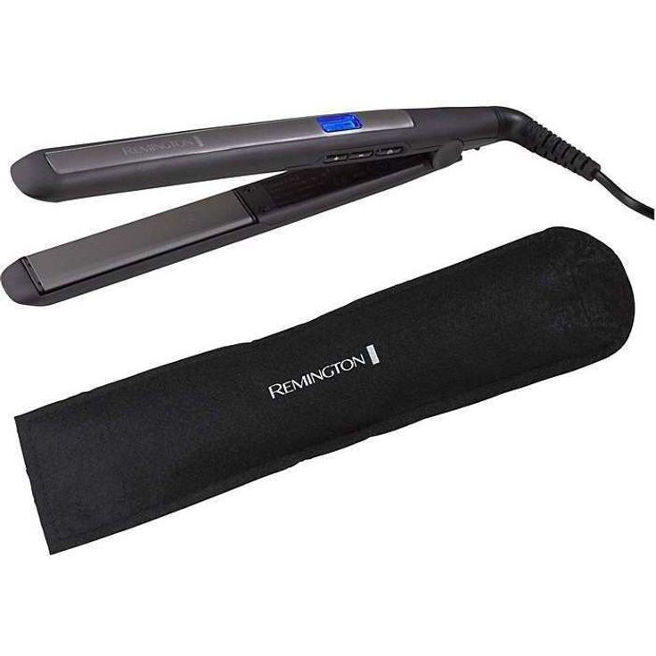 Remington Haarglätter Pro-Ceramic Ultra S5505, hochwertige Ultra-Keramikbeschichtung, schwarz Keramik-Glätteisen für seidig glattes Haar – Bild 2