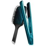 ghd V Saphire Styler + Paddle Brush Keramik-Glätteisen & Ionen-Technologie für seidig glattes Haar