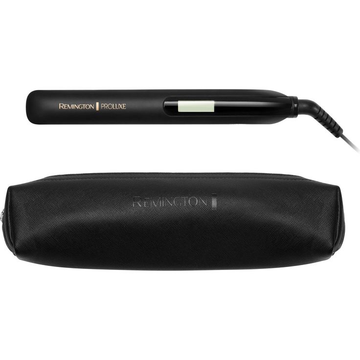 Remington S 9100 B PROluxe, Haarglätter, schwarz Keramik-Glätteisen für seidig glattes Haar – Bild 3