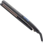 Remington S 9100 B PROluxe, Haarglätter, schwarz Keramik-Glätteisen für seidig glattes Haar