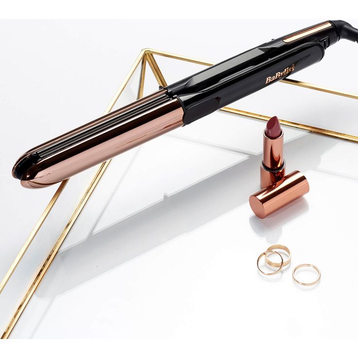 Babyliss ST482E Advanced Ceramics Heizsystem & Ionen-Technologie, 5 Temperaturstufen, inkl. Hitzeschutzmatte – Bild 2