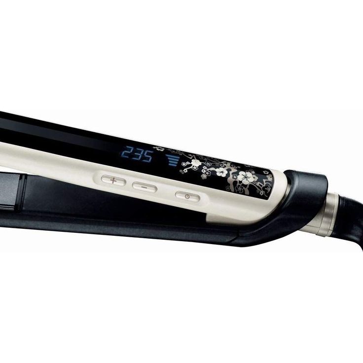 Remington S9500 Pearl Keramikbeschichtung mit Perlenextrakt schwarz/creme Keramik-Glätteisen für seidig glattes Haar – Bild 4