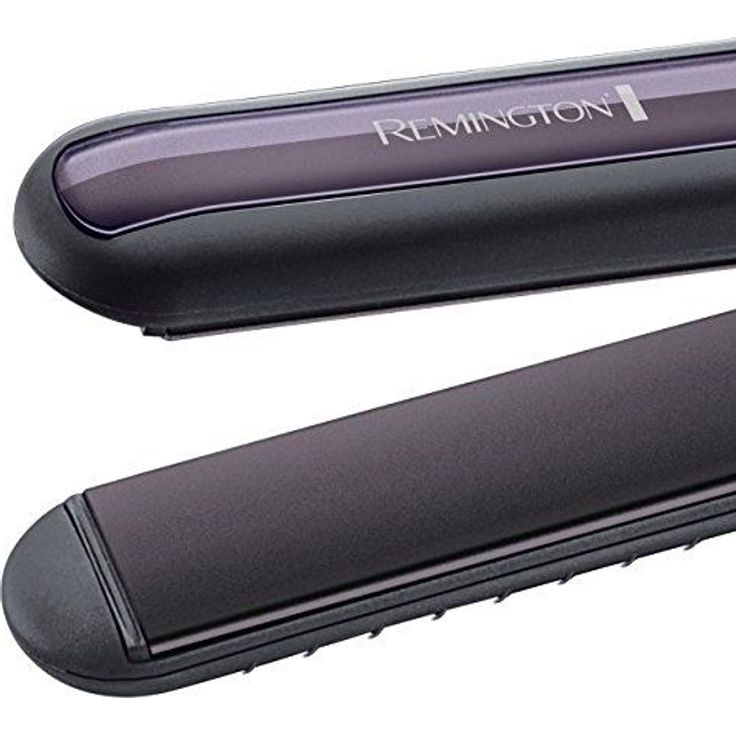 Remington Haarglätter Pro Sleek & Curl S6505, abgerundetes Design zum Glätten und Stylen von Locken, schwarz Tourmalin-Glätteisen für seidig glattes Haar – Bild 3