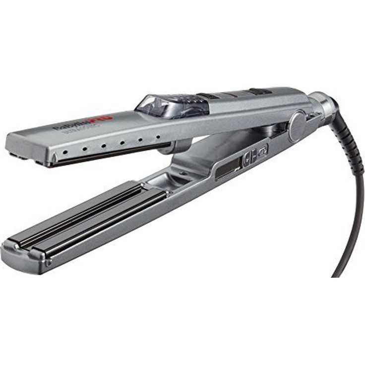 Babyliss Pro 102626 Glätteisen Ultra Sonic, 28 mm Keramik-Glätteisen für seidig glattes Haar