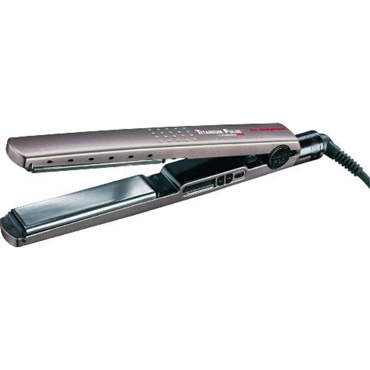 Babyliss Pro 102617 Glätteisen Straightener BAB2091EPE Keramik-Glätteisen & Ionen-Technologie für seidig glattes Haar