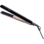 Beurer HS 80 Haarglätter mit Titanium-Beschichtung, Schnellheizung, Magic-LED Display und Abschaltautomatik, Triple Ionic-, Protection- und Memory-Funktion Titanium-Glätteisen & Ionen-Technologie für seidig glattes Haar
